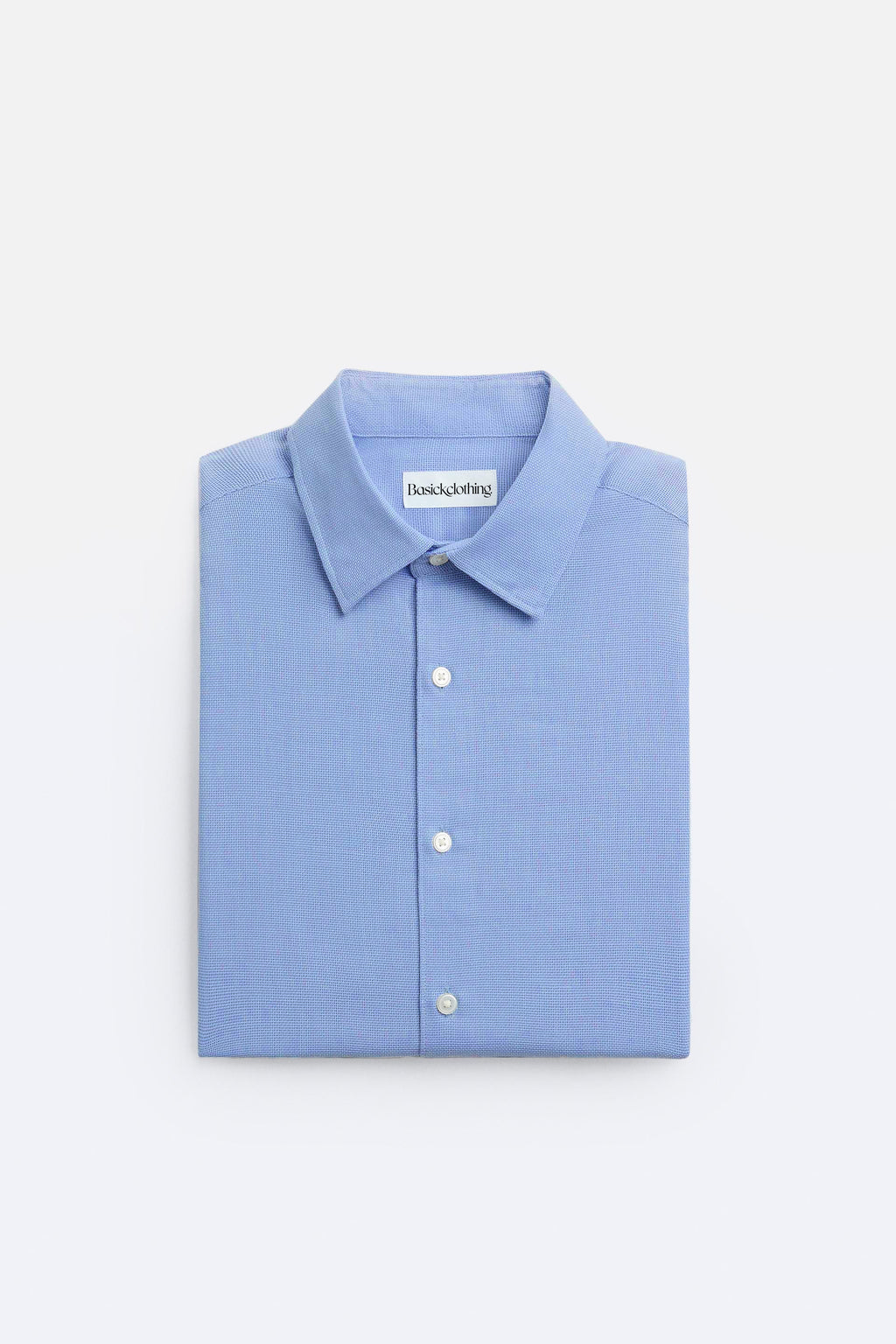 Pack Of 2 Premium Textured Cotton Shirt – Grey, Sky Blue