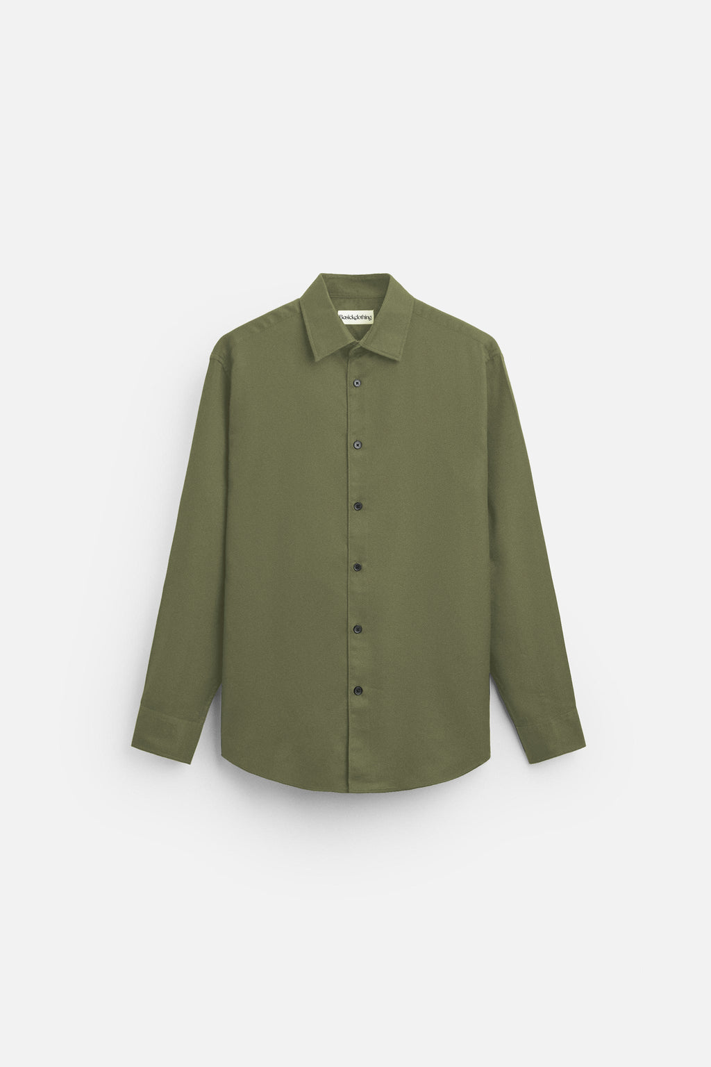 Premium Light Green Textured Cotton Shirt